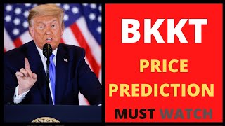 BKKT Stock Will Make Millionaires  BKKT Stock Analysis   Bakkt Holdings Stock Prediction  BKKT [upl. by Ardiedak967]