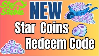 🦄 Star Stable │ NEW STAR COINS REDEEM CODE 💸starstablecodes [upl. by Maximilien523]