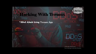 DDoS Attack Using Termux App Course Last Video [upl. by Ahsiekram]