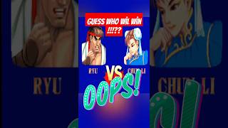 guess who will win  ryu vs chun li street fighter 2 champion edition [upl. by Aihsital]