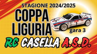 GARA 3 COPPA LIGURIA RALLY RC [upl. by Brindell]