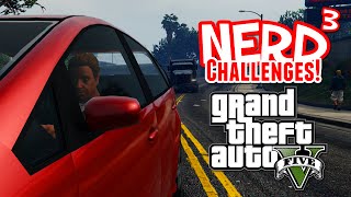 Nerd³ Challenges Lazlow Jones Must Die  GTA V [upl. by Dustin]