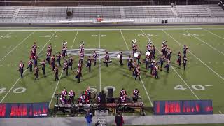 2022 Elkhart HS BIG RED Marching Band  Angels and Demons [upl. by Yrevi]