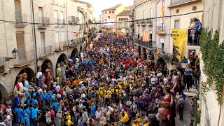 39a Trobada de Gegants Grallers i Correfocs de les Borges Blanques [upl. by Anawak]