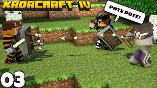 KadaCraft Season 4 Episode 3  INATAKE AKO NG MGA KATUTUBO [upl. by Bluma]