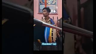 Jhumur tal Play on bangla dhol new song like music trneding love [upl. by Torrance]