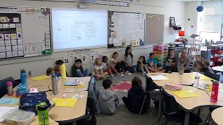 Meadow Ridge Elementary Builds Community with ‘Restorative Practice Circles’ [upl. by Auoy]