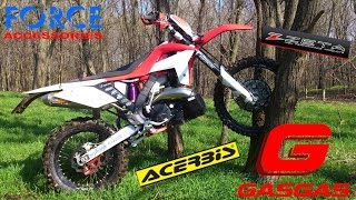 Gas Gas EC 300 E Racing  Preparing for Hard Enduro [upl. by Ennairrek427]