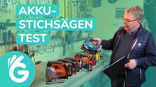 AkkuStichsäge Test – Makita und Bosch und Co im Vergleich [upl. by Novhaj]