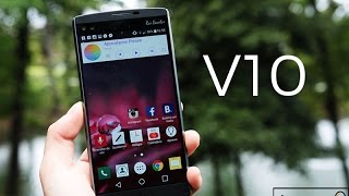 LG V10  Review  Análise em Português [upl. by Rysler]