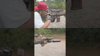 Sig Sauer SLX Suppressor  Suppressed vs UnSuppressed [upl. by Kolb460]