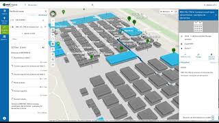 Démo ArcGIS Indoors BIM World 2023 [upl. by Doownil]