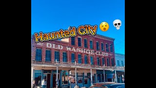 Day 3  Haunted Nevada with Deere Moon Honeymoon Adventures [upl. by Blackwell104]