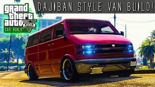 DAJIBAN STYLE VAN BUILD  GTA Online Regular Car Build [upl. by Latif785]