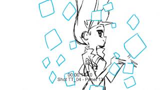 LOLIROCK  Talias transformation storyboard [upl. by Aihsema]