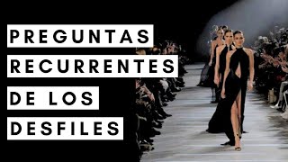 Quienes asisten a los desfiles de moda  StoryTimeFashionEdition [upl. by Noam]