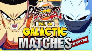 DBFZ 💥 GALACTIC MATCHES Vol 44 💥 Dragon Ball FighterZ  UncleBardock  lordoyamchaDB [upl. by Nodnil395]