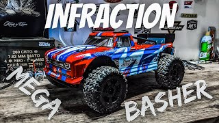 ARRMA Granite 3S 4x4 BLX REVIEW  Performance Durability amp Best Upgrades [upl. by Ennoval]