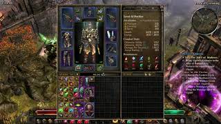 Grim Dawn Demolitionist Inquisiter build lvl 50 Shaolins FinestEP [upl. by Ciapas]