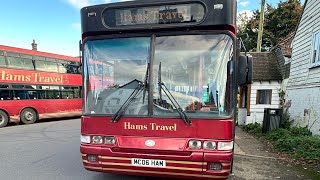 Rare amp Lucky CatchMC06 HAM Hams Travel 06Reg Dennis Dart SLF Neobus Novasadska [upl. by Mlawsky]