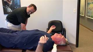 Houston Chiropractors Dr J amp Dr J Adjust Each Other At Advanced Chiropractic Relief [upl. by Auod]