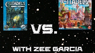 Citadels Comparison  with Zee Garcia [upl. by Pugh]