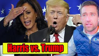 Trump vs Harris Presidential Debate amp Commentary LIVE [upl. by Anir]