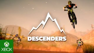 Descenders Next Reveal Trailer [upl. by Threlkeld360]