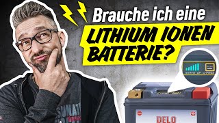 Was kann eine LITHIUMIONEN BATTERIE besser [upl. by Yttiy359]