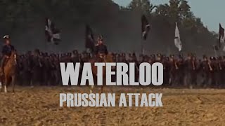 Waterloo Prussian attack [upl. by Fidellas80]