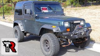 10 Tips to Buying a Used Jeep YJ [upl. by Krissy]