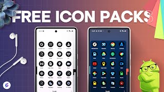 7 Best Icon Packs for Android in 2024 [upl. by Nell791]