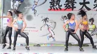 103816  103年全國中等學校熱舞大賽中區初賽 高女組  LS Dance [upl. by Nosle]