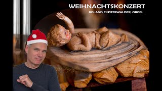 Einladung Weihnachtskonzert Sonnenfeld 2024 [upl. by Barbe]