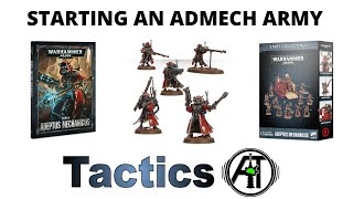 Starting a New Admech Army  Adeptus Mechanicus Start Collecting Discussion  Tactics [upl. by Heim843]