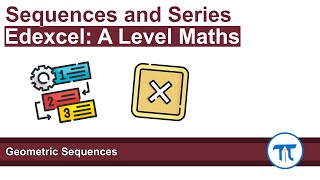 A Level Maths  Pure  Year 2  Geometric Sequences [upl. by Yesiad]