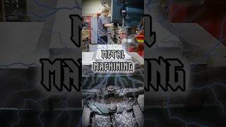 Milling A Solid Metal Block [upl. by Akirdnwahs548]