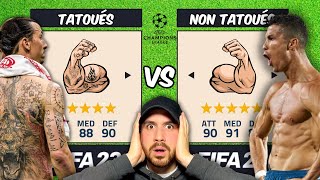 Tatoués vs Non Tatoués sur FIFA [upl. by Odlaniger]