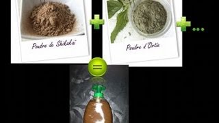 Recettes poudres ayurvédiques Shikakai Neem et Brahmi  Démo [upl. by Emiline]