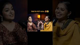 kgf voice is so hard❤️‍🔥🫡 shorts ytshorts poetry podcast kgf salaar [upl. by Connelley853]