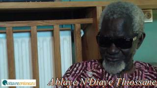 ABLAYE NDIAYE THIOSSANE  Interview HD par VoltaireOnlineeu [upl. by Nyssa16]