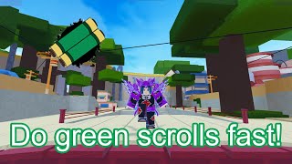 The fastest way to do green scrolls in sl2 [upl. by Brader]