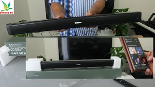 How to Set Up and Connect a Goodmans Soundbar with Phone and Testing Audio [upl. by Aicetal]