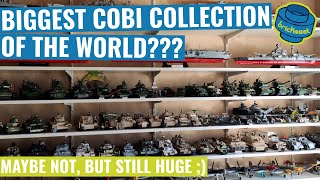 Biggest COBI Collection of the World Maybe not but still huge [upl. by Tenenbaum]