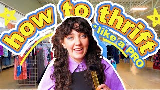 HOW TO THRIFT from a professional thrifter ✨ Im spilling the beans yall 🤠 [upl. by Enautna]