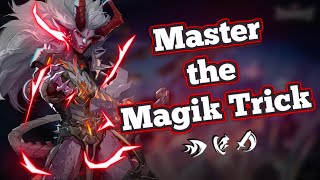 COMPLETE MAGIK TECH GUIDE from a Top500  Marvel Rivals [upl. by Mani152]