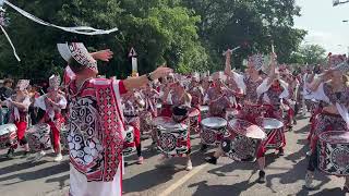 BATALA MUNDO PERFORM quotBUZIOquot AT NOTTING HILL CARNIVAL 2024 [upl. by Iretak]