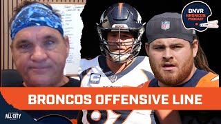 NFL Network’s Brian Baldinger talks Denver Broncos offensive line amp where they rank in the AFC West [upl. by Hayashi]