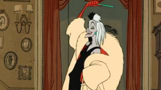 Les 101 dalmatiens Cruella dEnfer  Cruelle diablesse HD [upl. by Althee]