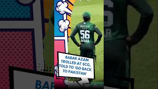 FANS SAID THIS‼️babarazam cricket shorts [upl. by Neliac]